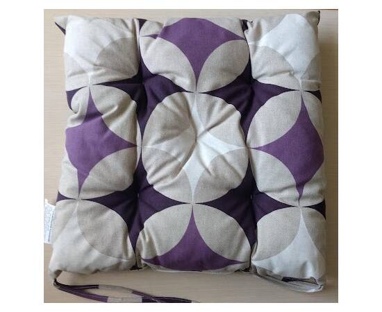 Подушка на стілець 40х40 Корсика Прованс (028716), зображення 2