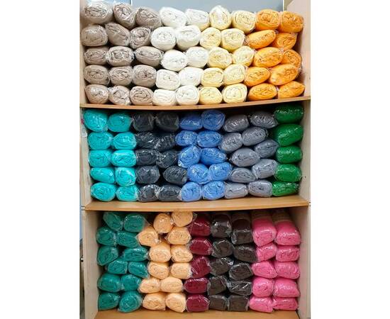 Простынь на резинке трикотажная 90х200 ACHIK BEJ Zeron (19746), Цвет: бежевый, Тип: простыни на резинке, Размер: 90x200, изображение 6