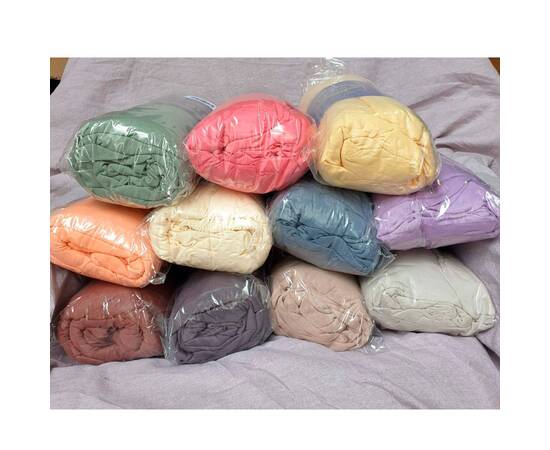 Простынь на резинке трикотажная 90х200 ACHIK BEJ Zeron (19746), Цвет: бежевый, Тип: простыни на резинке, Размер: 90x200, изображение 4