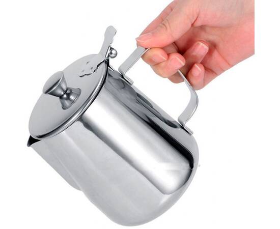 Молочник с крышкой 0,6 Kamille (4386), изображение 2