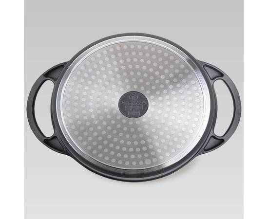Каструля Shallow Maestro 3,8 л (MR4328-S), Тип: каструля, Об'єм: 3,8 л, Колір: чорний, зображення 3