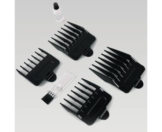 Машинка для стрижки волос Maestro (MR652C-RED), изображение 2