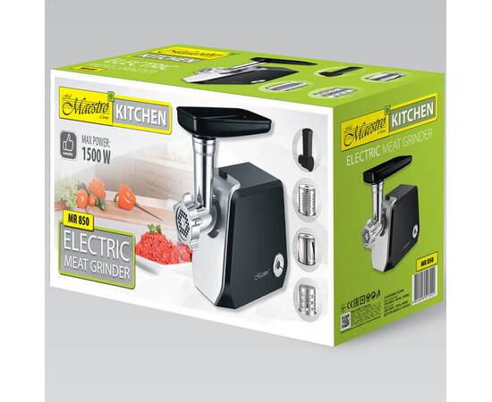 Мясорубка электрическая 1500 W Maestro (MR850), изображение 3