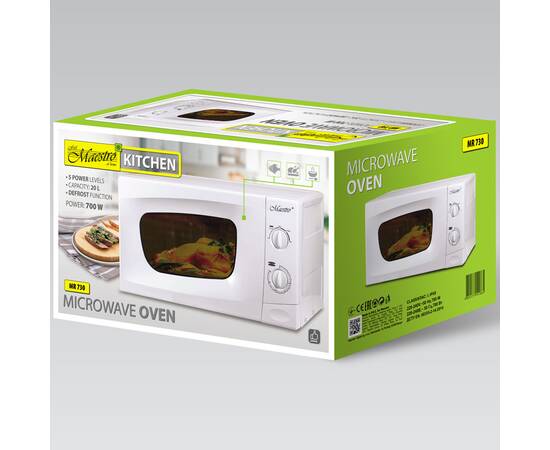 Мікрохвильова піч 20л Maestro (MR730), зображення 3