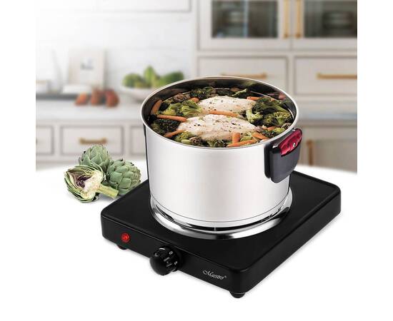 Настільна плита на 1 конфорку 1000 Вт Maestro (MR770-1), зображення 2