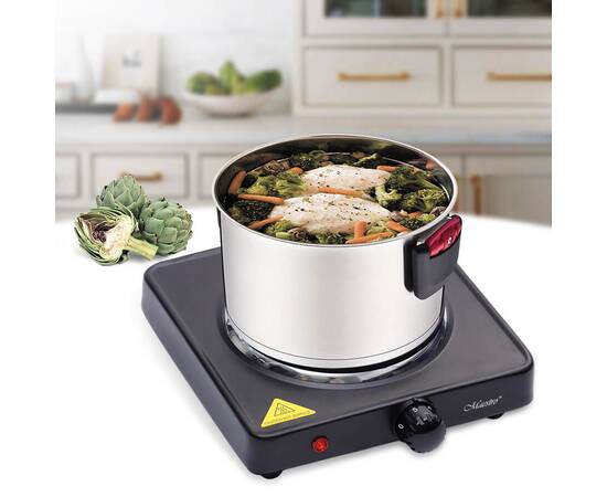 Настільна плита на 1 конфорку 1000 Вт Maestro (MR771-1), зображення 2