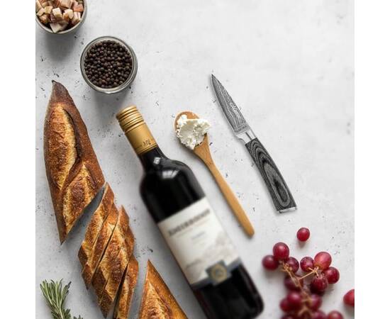 Нож для чистки овощей Maestro Damascus 8 см (MR1484), изображение 2