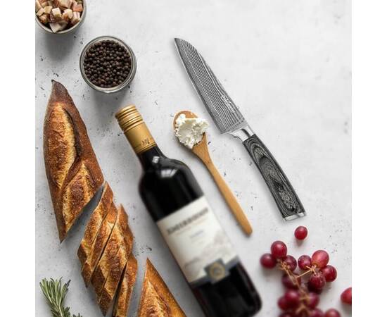 Нож кухонный Maestro Damascus 12,5 см (MR1482), изображение 2