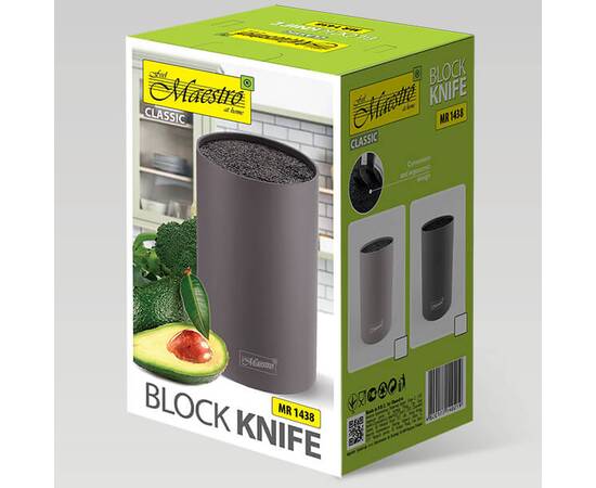 Підставка для ножів Maestro (MR1438-BROWN), зображення 2