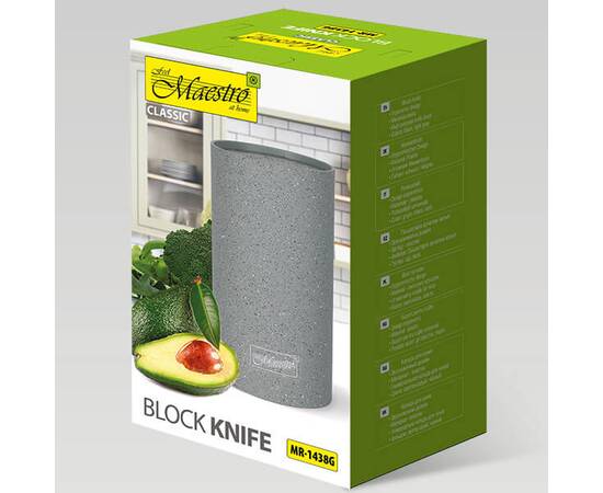 Подставка для ножей Maestro (MR1438G-GRAY), изображение 2