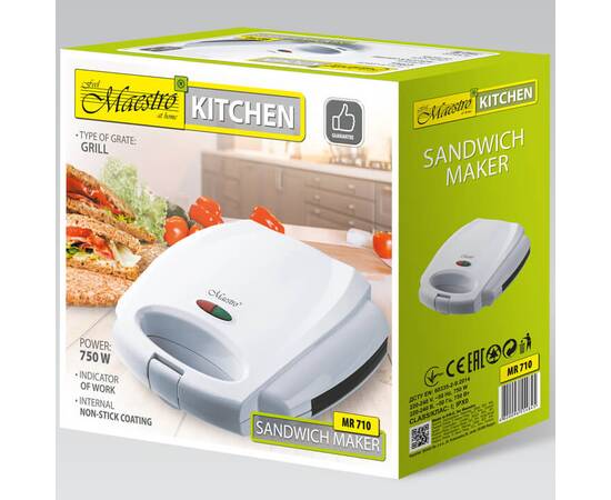 Сендвічниця Maestro (MR710), зображення 3