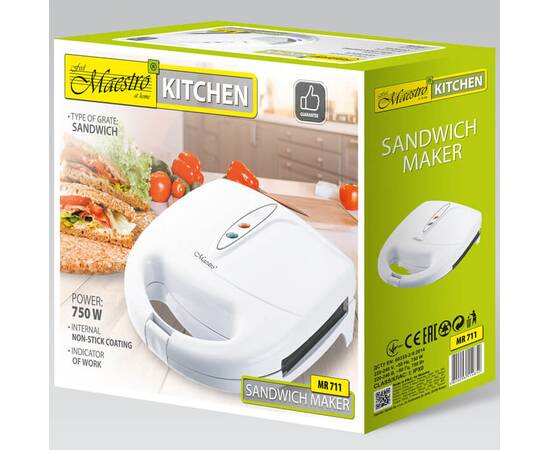 Сендвічниця Maestro (MR711), зображення 3