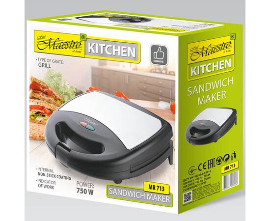 Сендвічниця Maestro (MR713), зображення 3