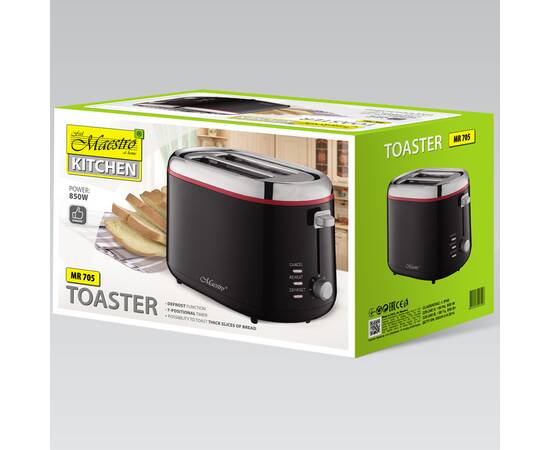 Тостер Maestro (MR705), зображення 3