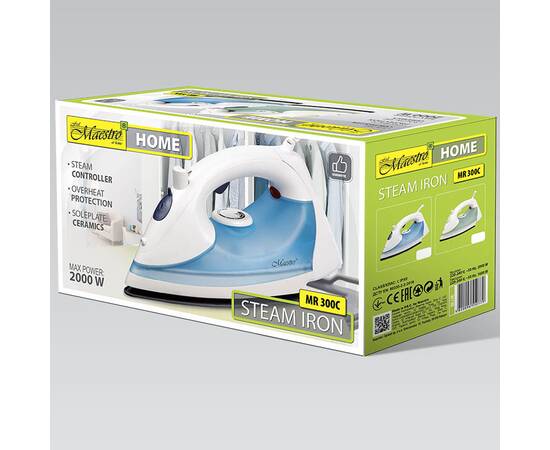Утюг Maestro (MR300C-BLUE), изображение 4