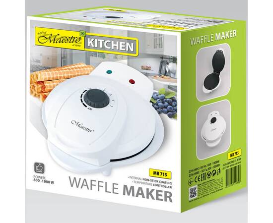 Вафельниця Maestro (MR715), зображення 3