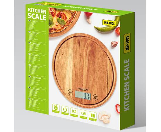 Ваги кухонні електронні Maestro (MR1805), зображення 2