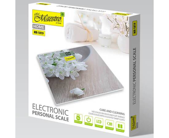 Ваги електронні підлогові Maestro (MR1819), зображення 3