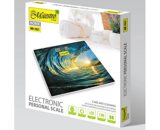 Ваги електронні підлогові Maestro (MR1821), зображення 3