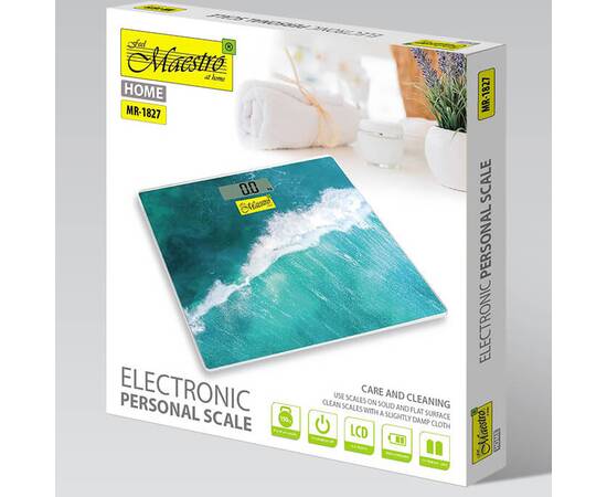 Ваги електронні підлогові Maestro (MR1827), зображення 3