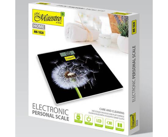 Весы напольные электронные Maestro (MR1828), изображение 3