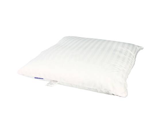 Подушка Royal Stripe сатин 70х70 LightHouse (602343), Колір: білий, Розмір: 70x70, зображення 2