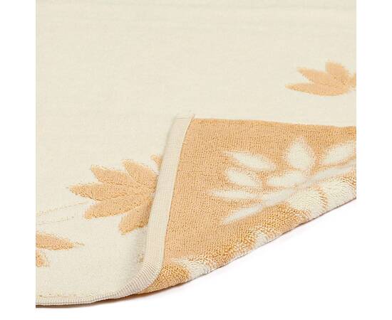 Рушник махровий Maisonette Solvron 76х152 бежевий (107675), Колір: бежевий, Розмір: 76x152, зображення 3