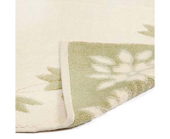 Рушник махровий Maisonette Solvron 76х152 зелений (107699), Колір: зелений, Розмір: 76x152, зображення 3