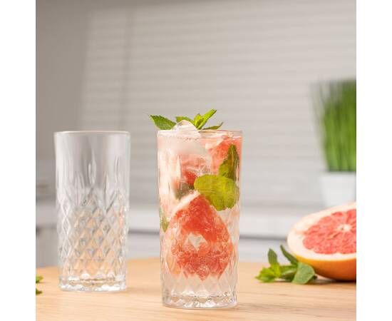 Набор стаканов Alba высоких 356мл 3шт Ardesto (AR2635AB), изображение 2