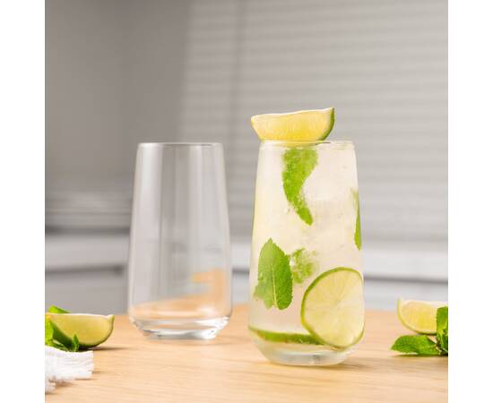 Набор стаканов Gloria Shine высоких 480мл 3шт Ardesto (AR2648GS), изображение 2