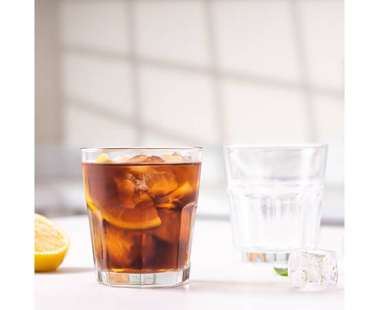 Набір склянок Ardesto Salerno низьких 305мл 3шт Ardesto (AR2630WS), зображення 2