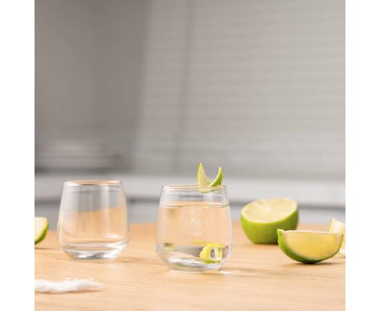 Набор стопок Gloria Shine 95мл 6 шт. Ardesto (AR2609GS), изображение 2