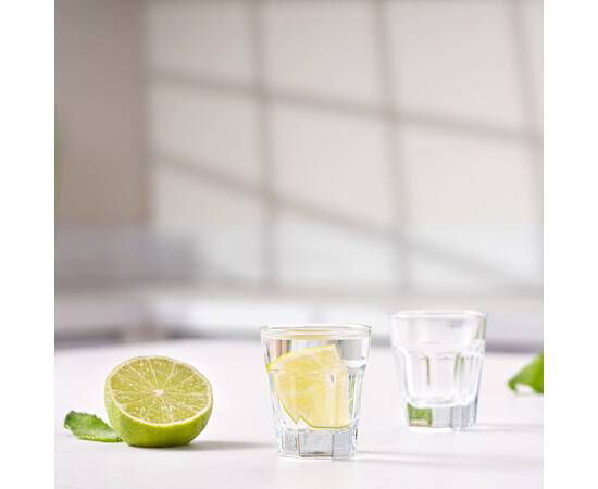 Набор стопок Ardesto Salerno 45мл 6 шт. Ardesto (AR2604LS), изображение 2