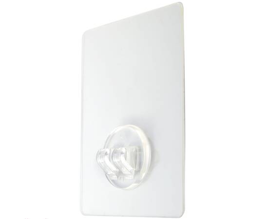 Вішалка з 5 гачками 31.5x4.5x8.5 см хромована Besser (177), зображення 3