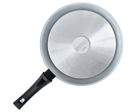 Сковорода 26 см с антипригарным покрытием MOSAIC Brizoll (53-2655), Цвет: серый, Тип: сковорода, Форма: круглая, Диаметр (см): 26, изображение 2