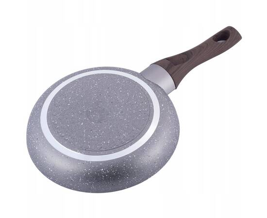 Сковорода 20 см Kamille (4112MR), Колір: сірий, Тип: сковорода, Форма: кругла, Діаметр (см): 20, зображення 2