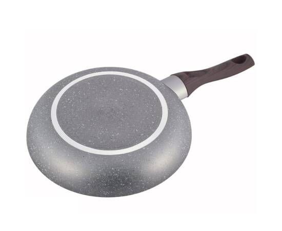 Сковорода 26 см Kamille (4117MR), Колір: сірий, Тип: сковорода, Форма: кругла, Діаметр (см): 26, зображення 2