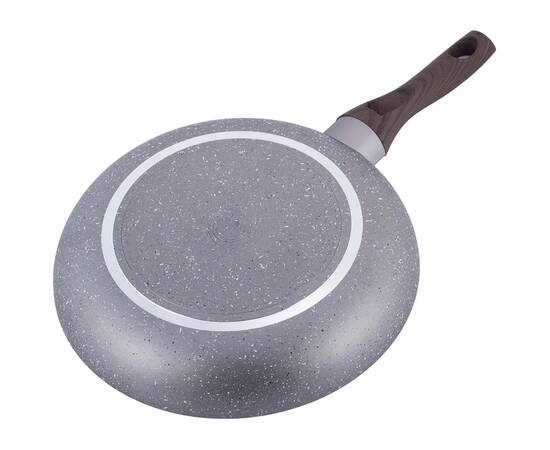 Сковорода 28 см Kamille (4114MR), Колір: сірий, Тип: сковорода, Форма: кругла, Діаметр (см): 28, зображення 3