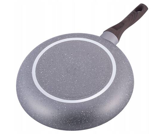 Сковорода 30 см Kamille (4115MR), Колір: сірий, Тип: сковорода, Форма: кругла, Діаметр (см): 30, зображення 2