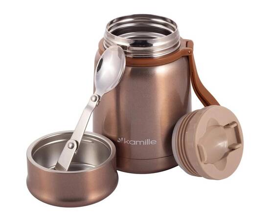 Термос харчовий 800 мл Kamille (2148), зображення 2