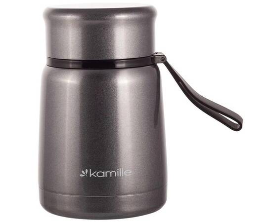 Термос харчовий 800 мл Kamille (2148), зображення 5