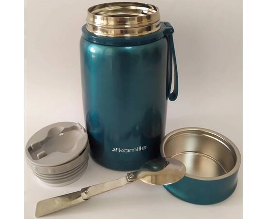 Термос харчовий 800 мл Kamille (2148), зображення 7