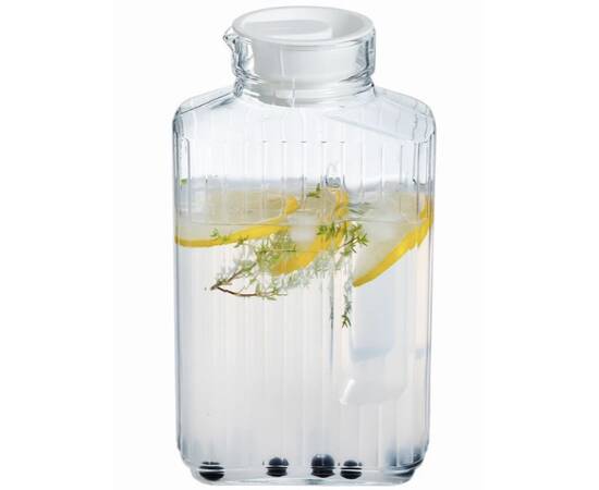 Глечик Luminarc QUADRO 2л з кришкою (V4070), зображення 2