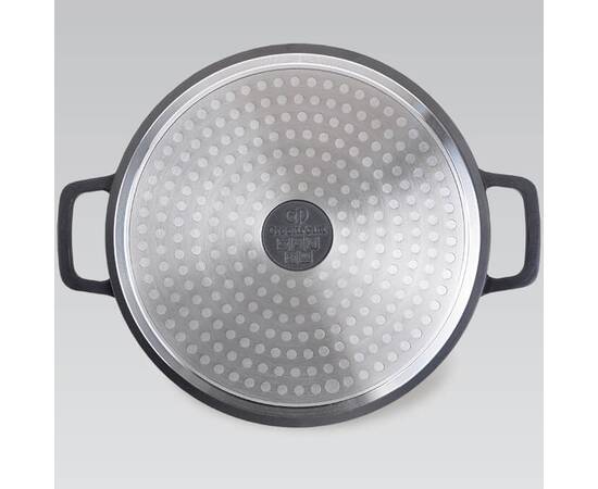 Каструля Maestro з двошаровим антипригарним покриттям 2,5л (MR4520), Тип: каструля, Об'єм: 2,5 л, Колір: чорний, зображення 3