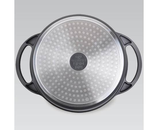 Каструля Maestro з двошаровим антипригарним покриттям 4,3 л (MR4324), Тип: каструля, Об'єм: 4,3 л, Колір: чорний, зображення 3