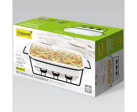 Марміт прямокутний 35см (ромб) Maestro (MR11459-73), зображення 2