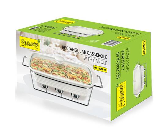 Марміт прямокутний 40см (ромб) Maestro (MR11659-73), зображення 2