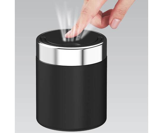 Термос для пищи 0.5 л Maestro (MR1649-50-BLACK), изображение 3