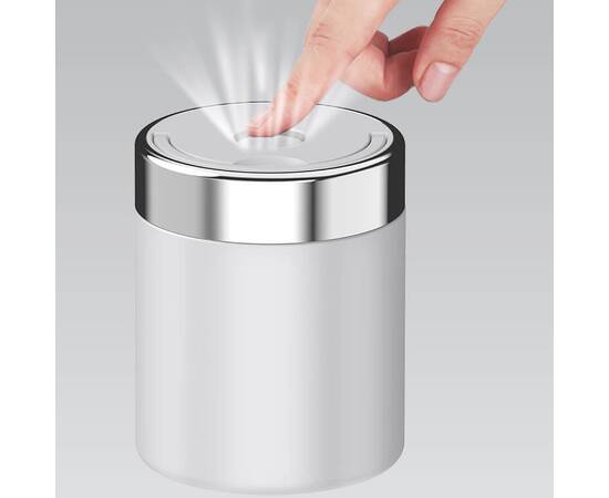 Термос для пищи 0.5 л Maestro (MR1649-50-WHITE), изображение 4