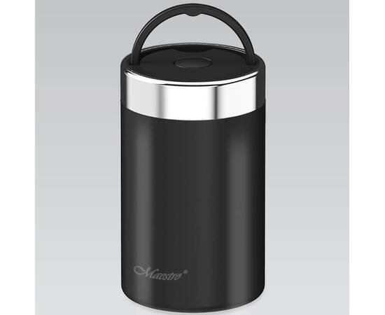 Термос для пищи 0.75 л Maestro (MR1649-75-BLACK), изображение 2